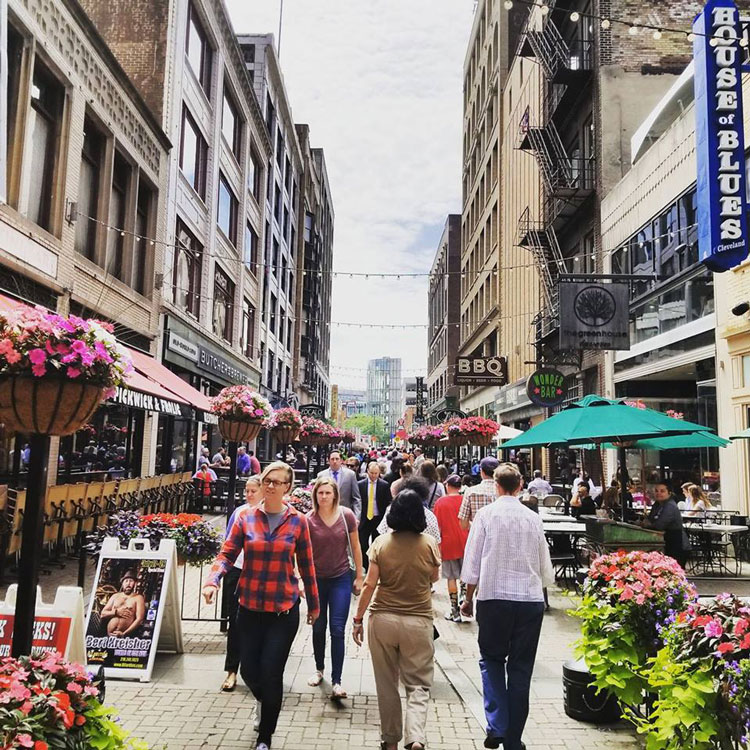 A Complete Guide to Downtown Cleveland's 9 Unique Neighborhoods